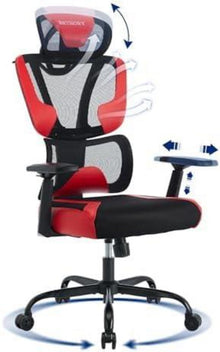 Ergonomischer Bürostuhl mit 200KG Belastbarkeit und verstellbarer