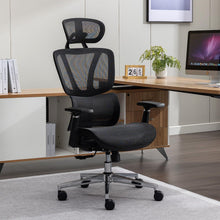 Bürostuhl Ergonomisch 200KG Schreibtischstuhl Mesh
