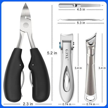 Nagelknipser für Senioren dicke Zehennägel 16mm 37mm breite Öffnung