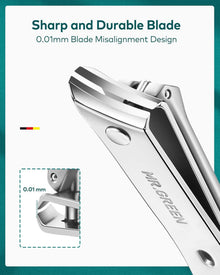 Professionelles Maniküre Set 10 in 1 Nagelknipser Pediküre