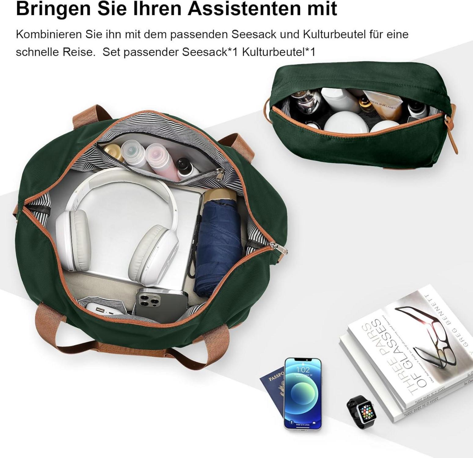 Joyway ABS Hartschalen Kofferset 5tlg Erweiterbar Trolley Koffer TSA Schloss 4 Rollen Grün