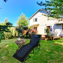 Sonnenliege Klappbar Gartenliege Strandliege 5-fach