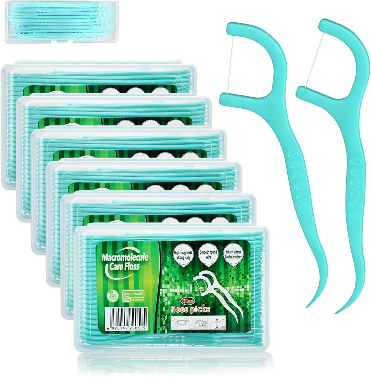 Interdental Floss Sticks Zahnseide Zahnstocher Y-Form Design
