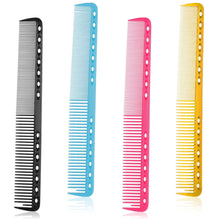4er Set Carbon Haarkämme Antistatisch Hitzebeständig, Profi Styling
