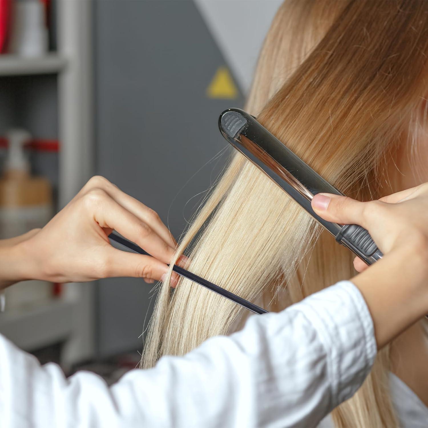 4er Set Carbon Haarschneidekamm für Friseure Antistatisch und Hitzebeständig