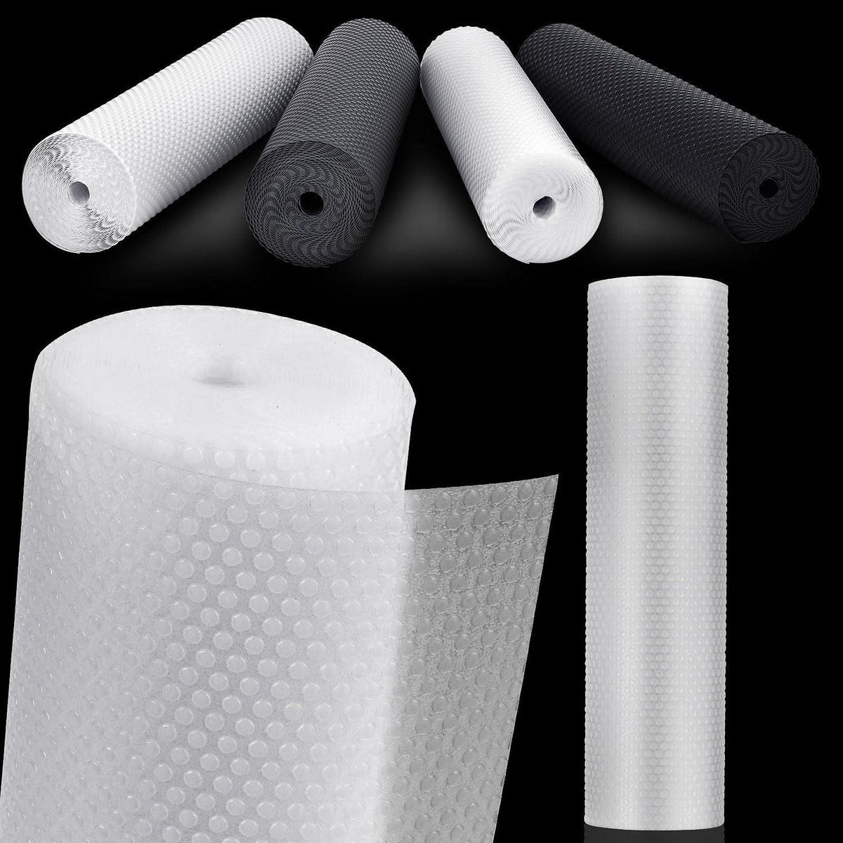 Rutschfeste Schubladenmatte – Transparent, 60x610 cm