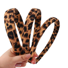 3er Set Leopard-Muster Kopfbänder für Frauen - Comfortable & Cute
