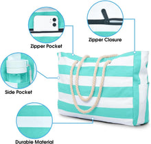 Oscaurt Strandtasche XXL Damen Tote Bag