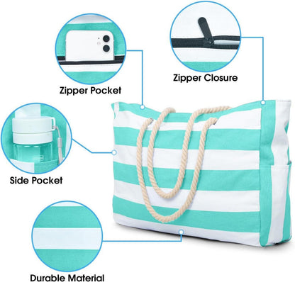 Oscaurt Strandtasche XXL Damen Tote Bag