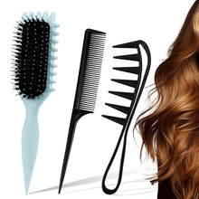 Lockenbürste Detangler Styling Haarbürste für Haare Formen & Entwirren