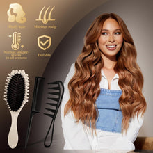 Lockenbürste Set Männer Frauen Lockenkamm Entwirrung Styling