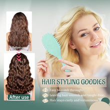 Lockenbürste Haarkamm Set Curl Hair Brush für Frauen Männer