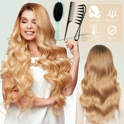 Lockenbürsten Set Haarkamm für definierte Locken Entwirren Formen