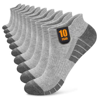 Sneaker Socken 10/20er Pack | Atmungsaktiv & Komfortabel