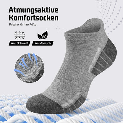 Sneaker Socken 10/20er Pack | Atmungsaktiv & Komfortabel