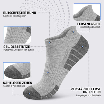 Sneaker Socken 10/20er Pack | Atmungsaktiv & Komfortabel
