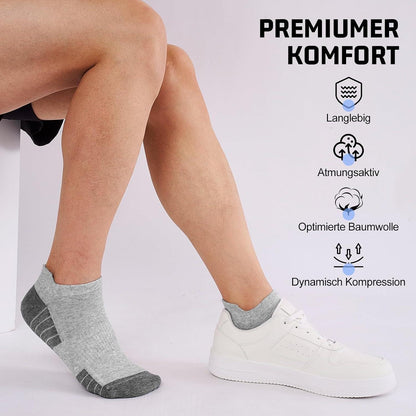 Sneaker Socken 10/20er Pack | Atmungsaktiv & Komfortabel