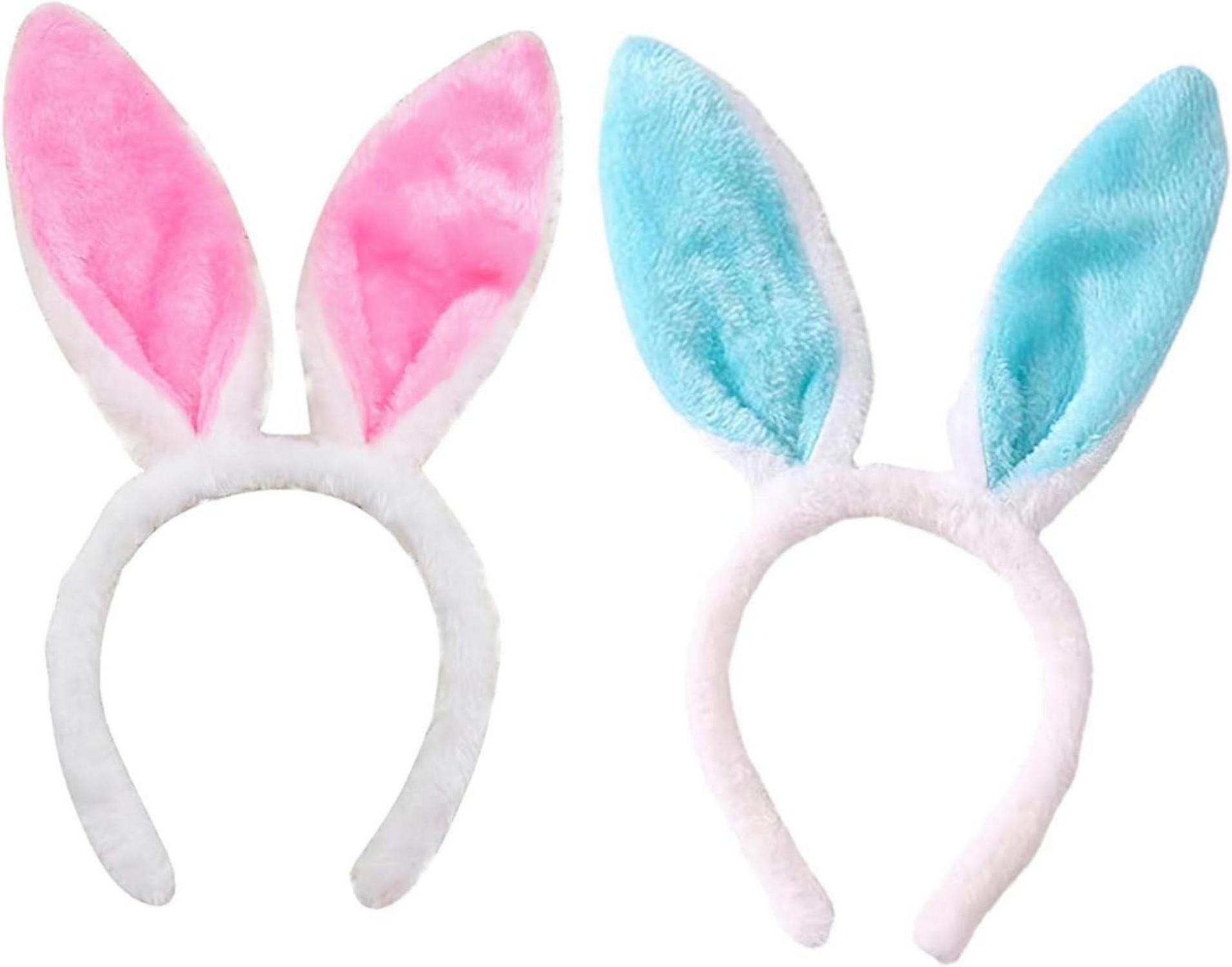 Hasenohren Kostüm Haarreif Ostern Party Hochzeit Cosplay Plüsch