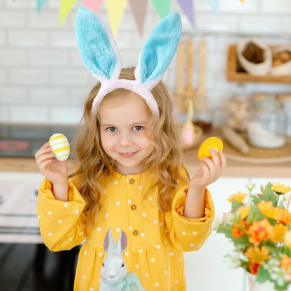 Hasenohren Kostüm Haarreif Ostern Party Hochzeit Cosplay Plüsch