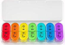 Tablettenbox 7 Tage BPA frei Pillendose Medikamentenbox 7 Tage 2