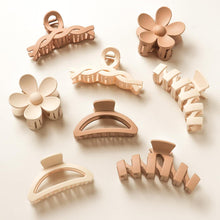 8er Set Große Matte Haarklammern für Damen - Rutschfeste Hair Clips