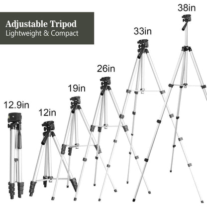 70mm Refraktor Teleskop für Anfänger mit Stativ & Telefonadapter