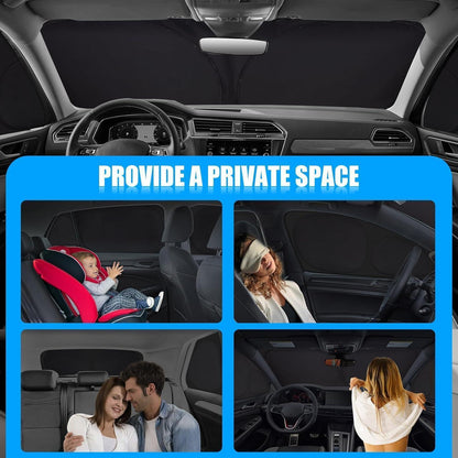 VW Tiguan II Sonnenschutzscheibe 2016-2024 – Sichtschutz & Hitzeschutz
