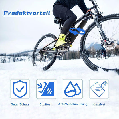 E-Bike Akku Schutzhülle Wasserdicht 28-45cm Umfang