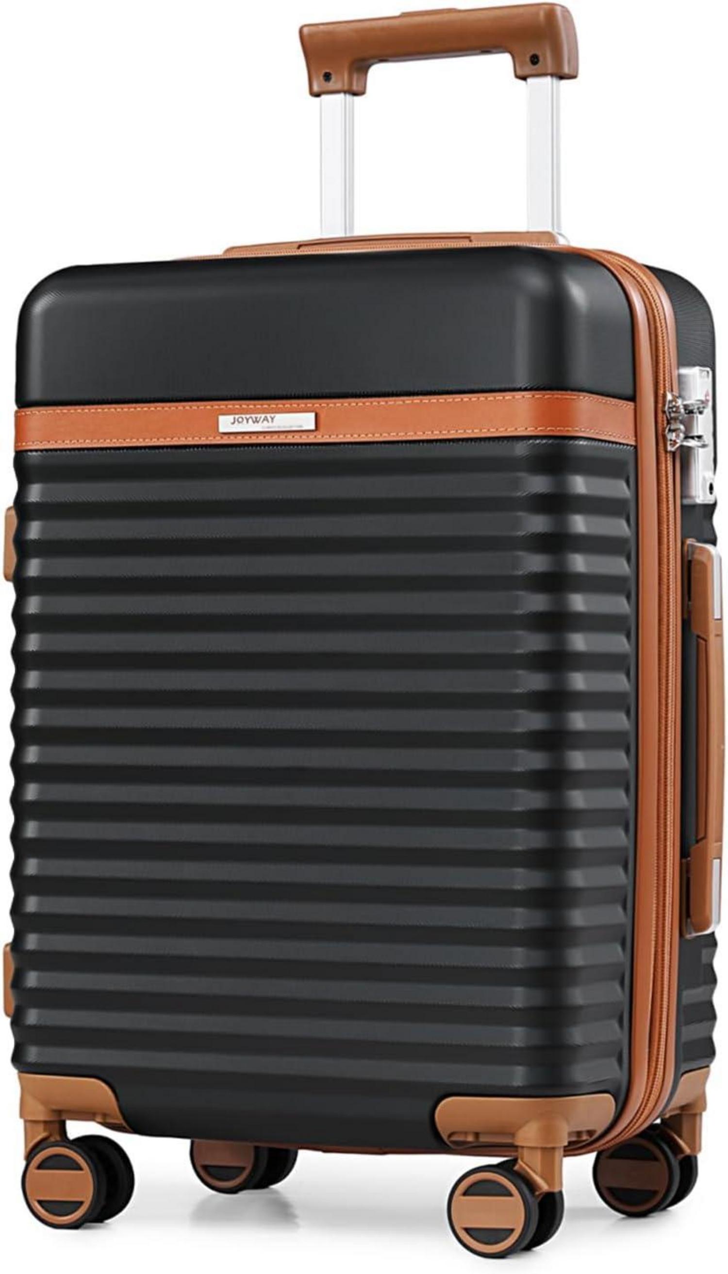 Joyway ABS Hartschalen Trolley Kofferset 4 Rollen TSA Schloss