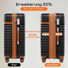 Joyway ABS Hartschalenkoffer Trolley Set 4 Rollen TSA