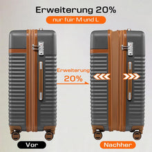 Joyway ABS Hartschalen Koffer Trolley Set 4 Rollen TSA