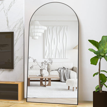 Großer Ganzkörperspiegel 193x86cm – Freistehend & Wandmontage
