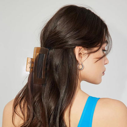 4er Set Große Haarklammern Rutschfest Dickes Haar Lang Haare Haarspange