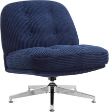 Ergonomischer Drehstuhl mit großem Kissen für Heimbüro