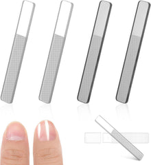 4er Set Glasnagelfeilen Nagelfeilen Glas Polierfeilen Fingernägel Etui