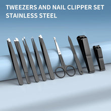Professionelles Nagelknipser-Pinzetten-Set | 9-tlg. in