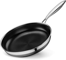 Keramik Bratpfanne 20 cm Antihaft Edelstahl Tri-ply Induktion