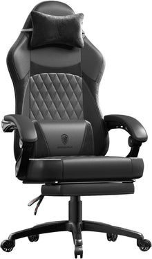 Ergonomischer Gaming Stuhl mit Lendenwirbelstütze und