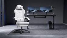 Ergonomischer Gaming Stuhl mit Lendenwirbelstütze und PU