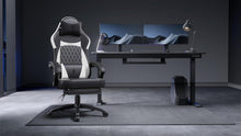 Gaming Stuhl mit Lendenwirbelstütze und