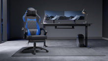 Dowinx Gaming Stuhl mit Lendenwirbelstütze und PU