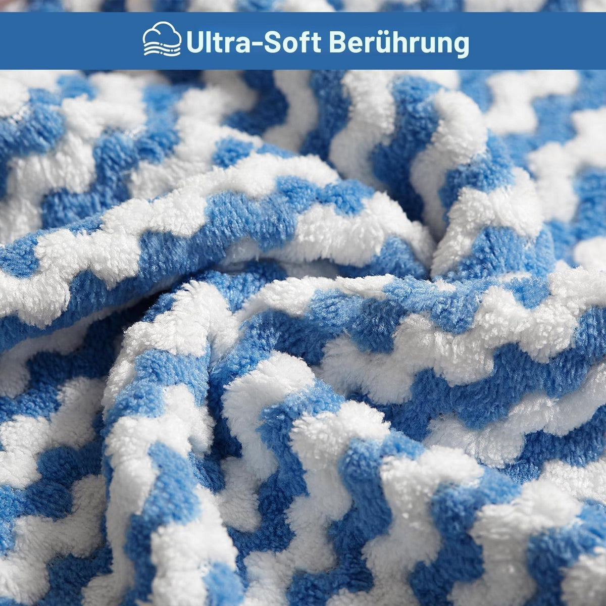 Mikrofaser Reinigungstücher bunt – 18er Pack für Küche & Haushalt