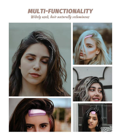 Volumen Clips Haare 4 Stück für Pony Haaransatz Haarklammer Haarwurzel
