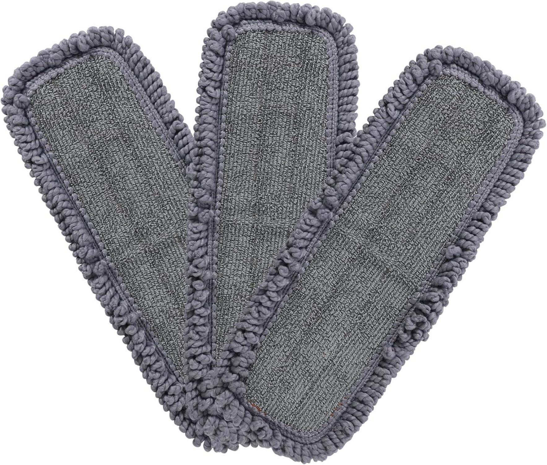 3er Pack Mikrofaser-Mopps: Effektive Fleckenentfernung