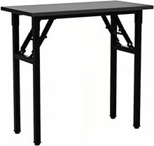Klapptisch Schreibtisch Schwarz tragbarer Computertisch