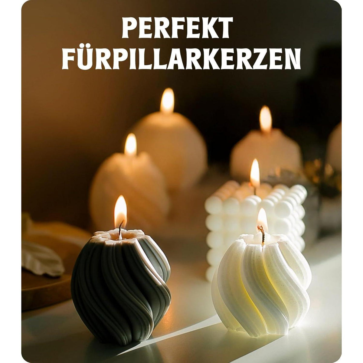 Sojawachs Flocken für Kerzen 15kg - 100% Natürlich & Biologisch