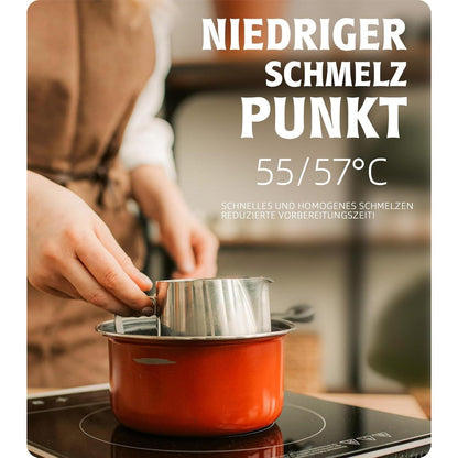 Sojawachs Flocken 10kg für Kerzenherstellung, Premium Bio