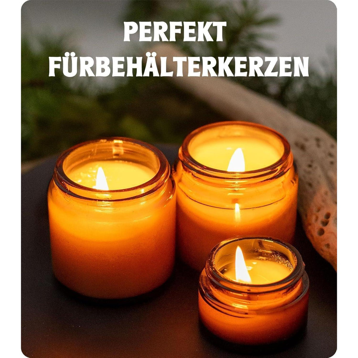 Sojawachs Flocken 10kg für Kerzenherstellung, Premium Bio