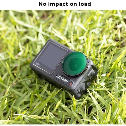CPL Filter für DJI Osmo Action 5 Pro/4 mit Optikglas