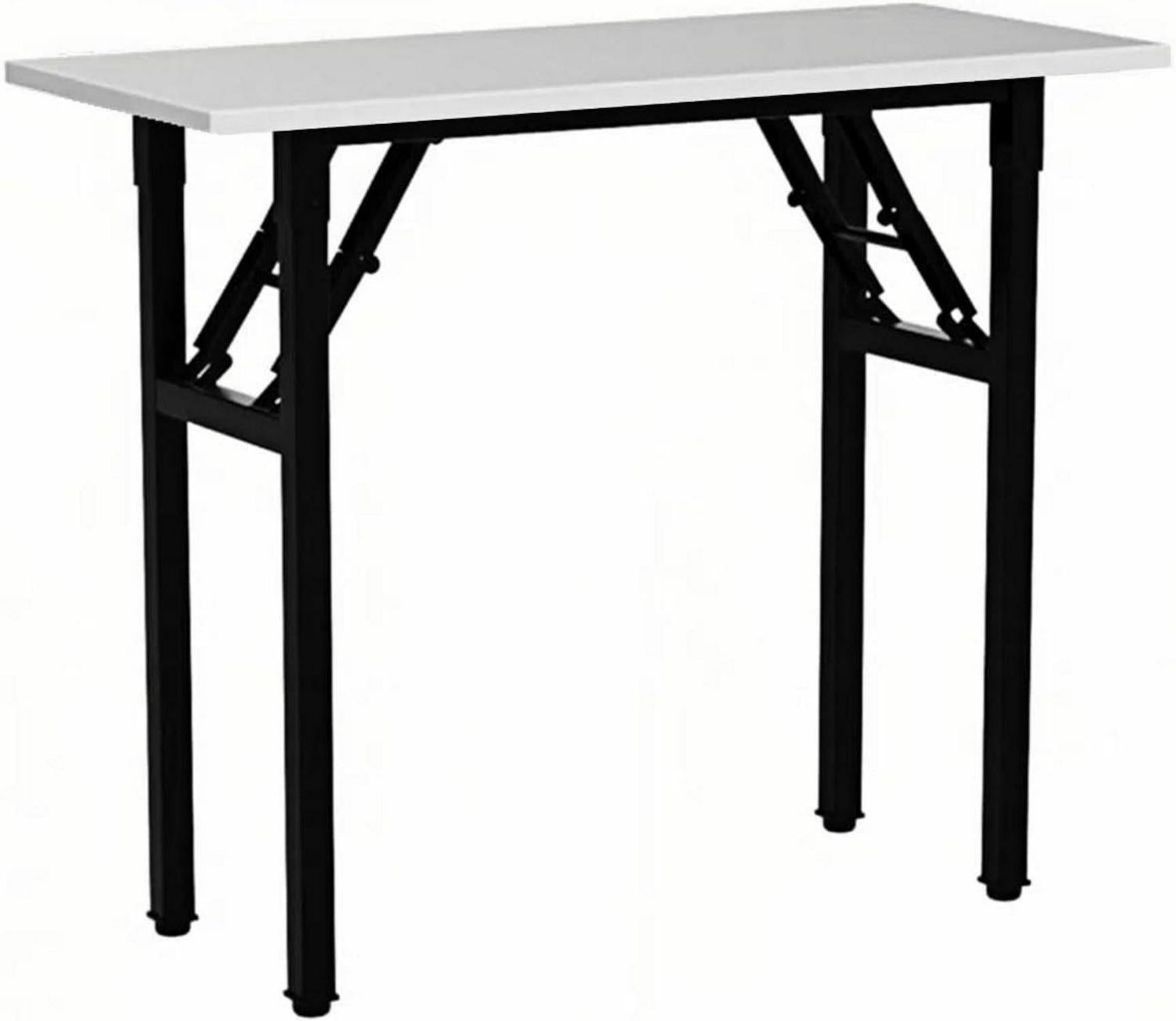 Klapptisch Schreibtisch 80cm Tragbarer Computertisch Studie Büro Holz